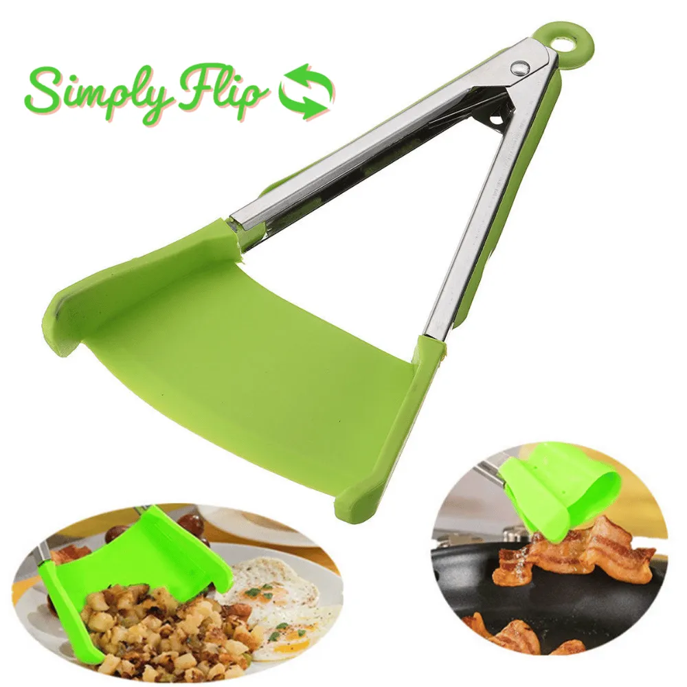 2-in-1 Spatula & Tongs🔥BUY 3 FREE SHIPPING